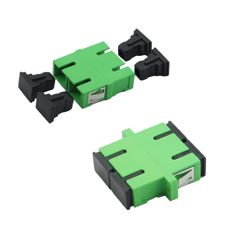 Adaptador FTTH SM duplex SC/APC
