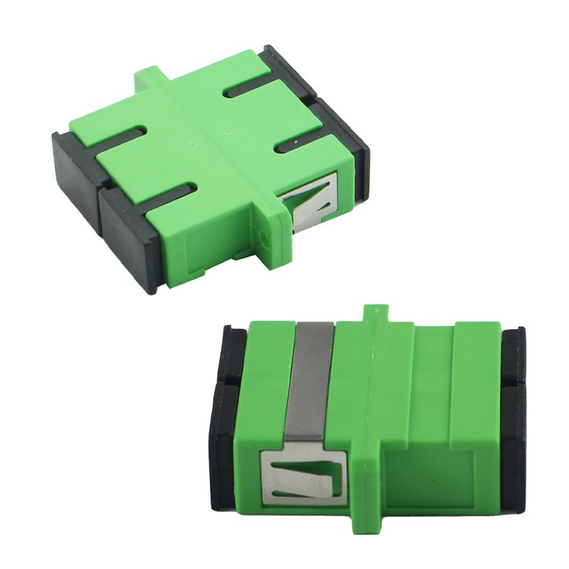 Adaptador FTTH SM duplex SC/APC - Imagen 2