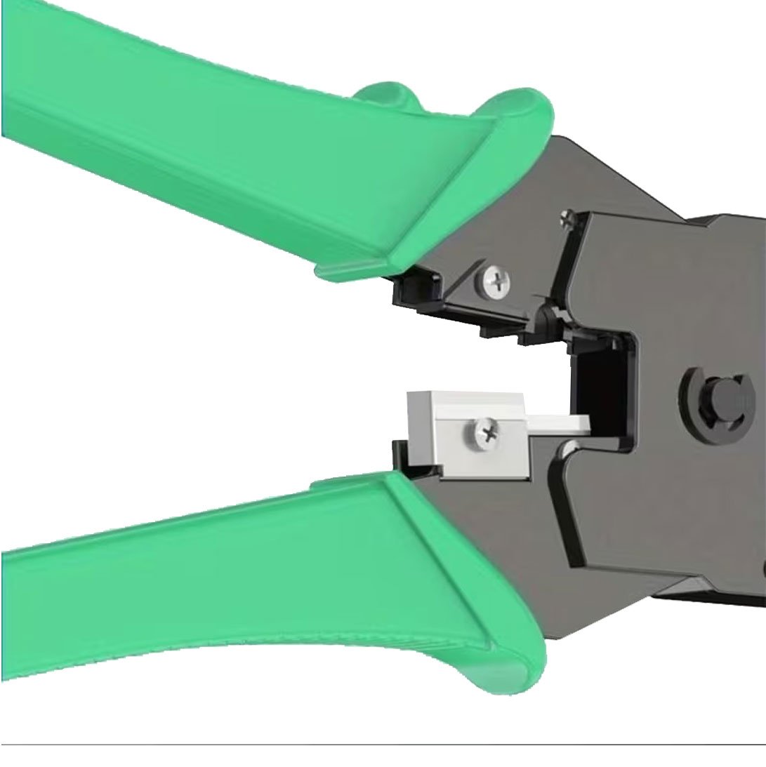 Crimpadora metal RJ1X/RJ45 con cuchilla - Imagen 2