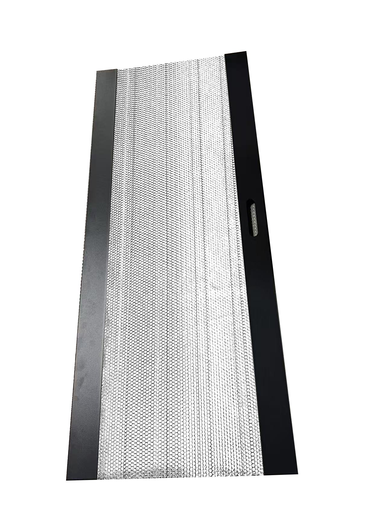 Puerta de acero SPPC perforado para rack Kelvo 32U