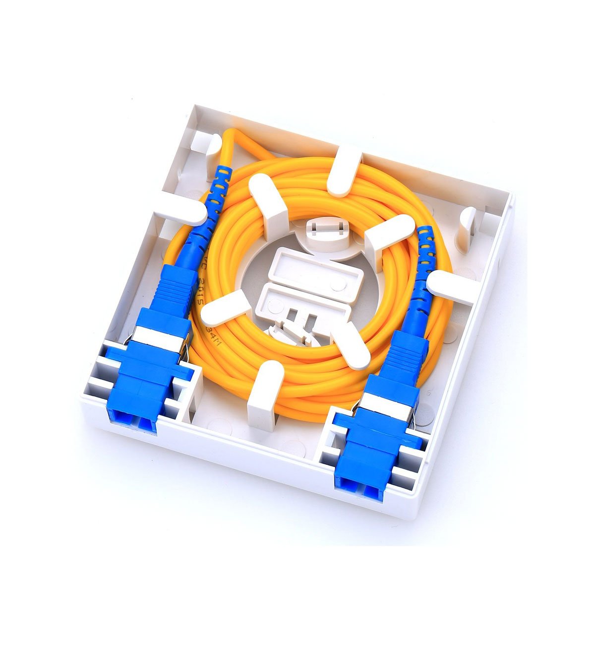 Roseta de terminación FTTH. Superifice, para x2 SC - Imagen 4