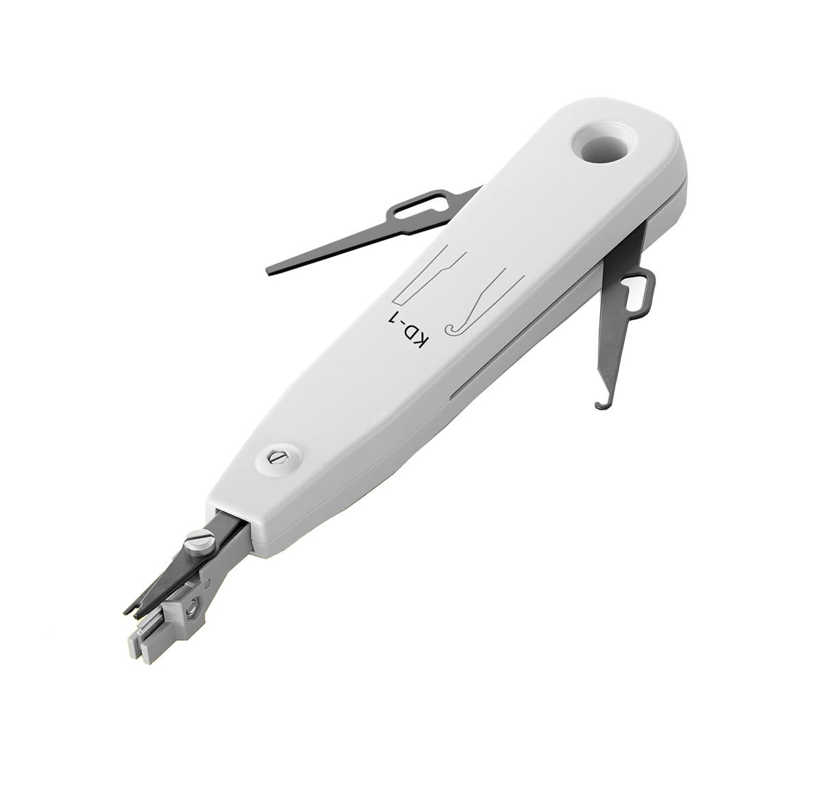 Insertadora por impacto de RJ11 y RJ45