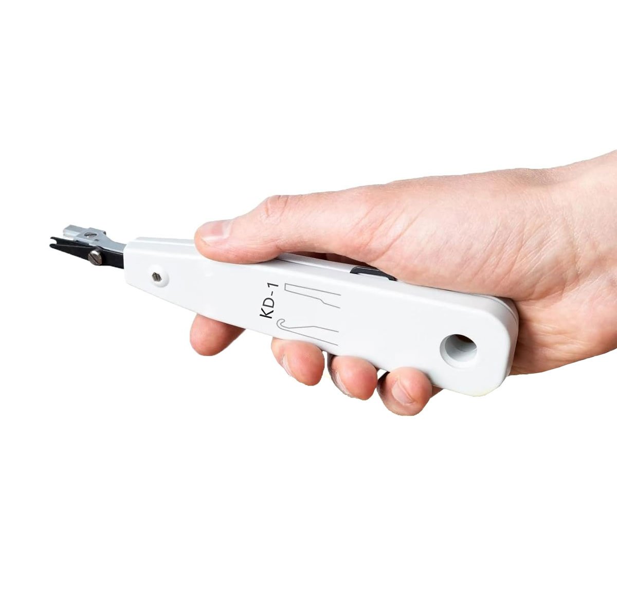 Insertadora por impacto de RJ11 y RJ45 - Imagen 2