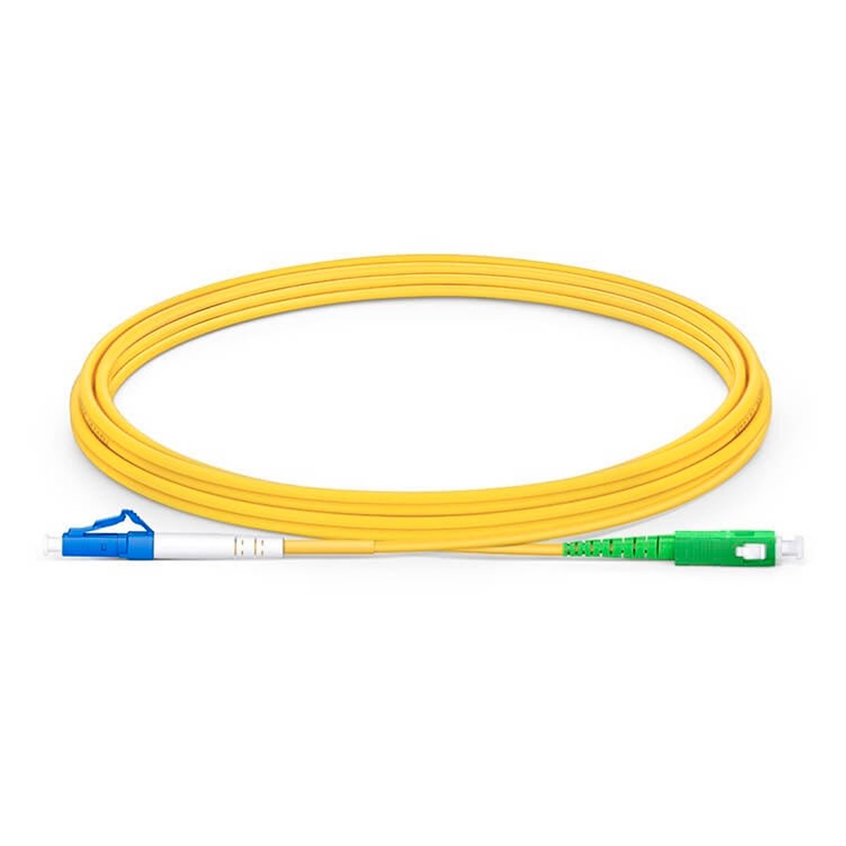 Latiguillo FTTH SM LC/UPC - SC/APC, G.657A2, LSZH, 2mts