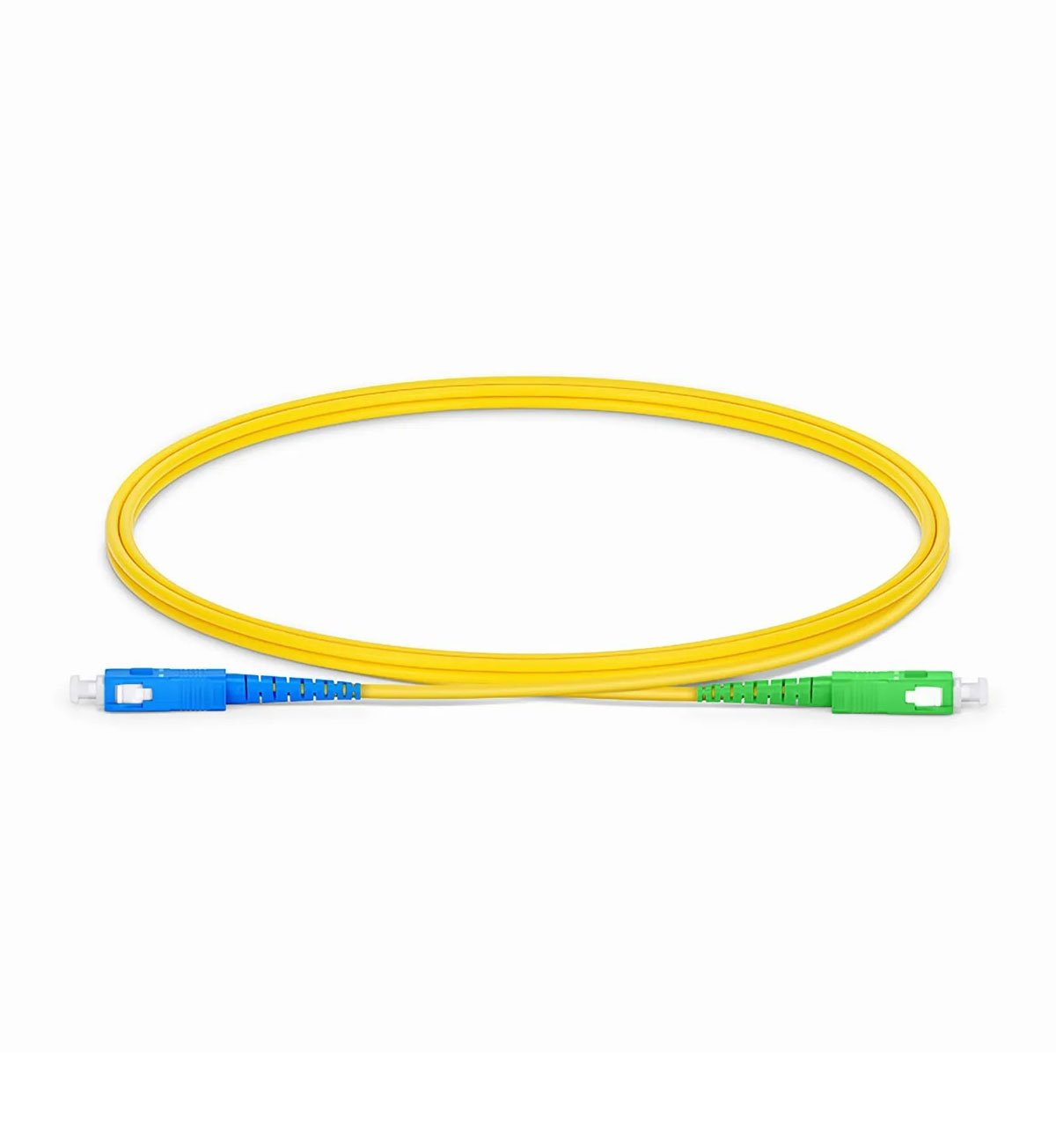 Latiguillo FTTH SM SC/APC - SC/UPC, G.657A2, LSZH, 2mts