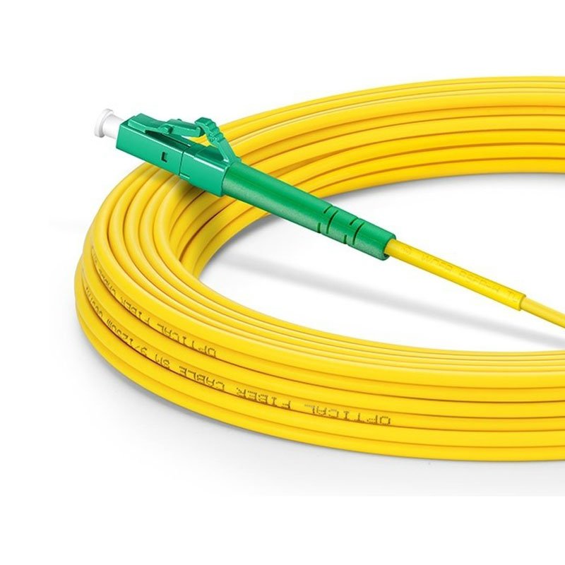 Pigtail FTTH SM simplex, SC/APC, G.657A2, LSZH Dca, 60mts. Interior