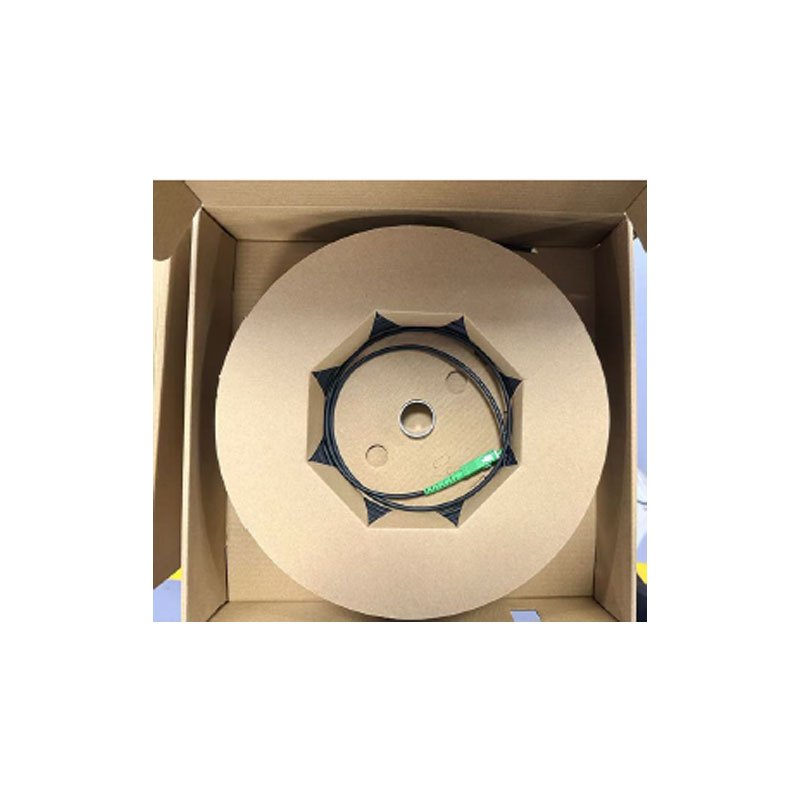 Pigtail FTTH SM simplex, SC/APC, G.657A2, 80mts. PE Exterior - Imagen 2