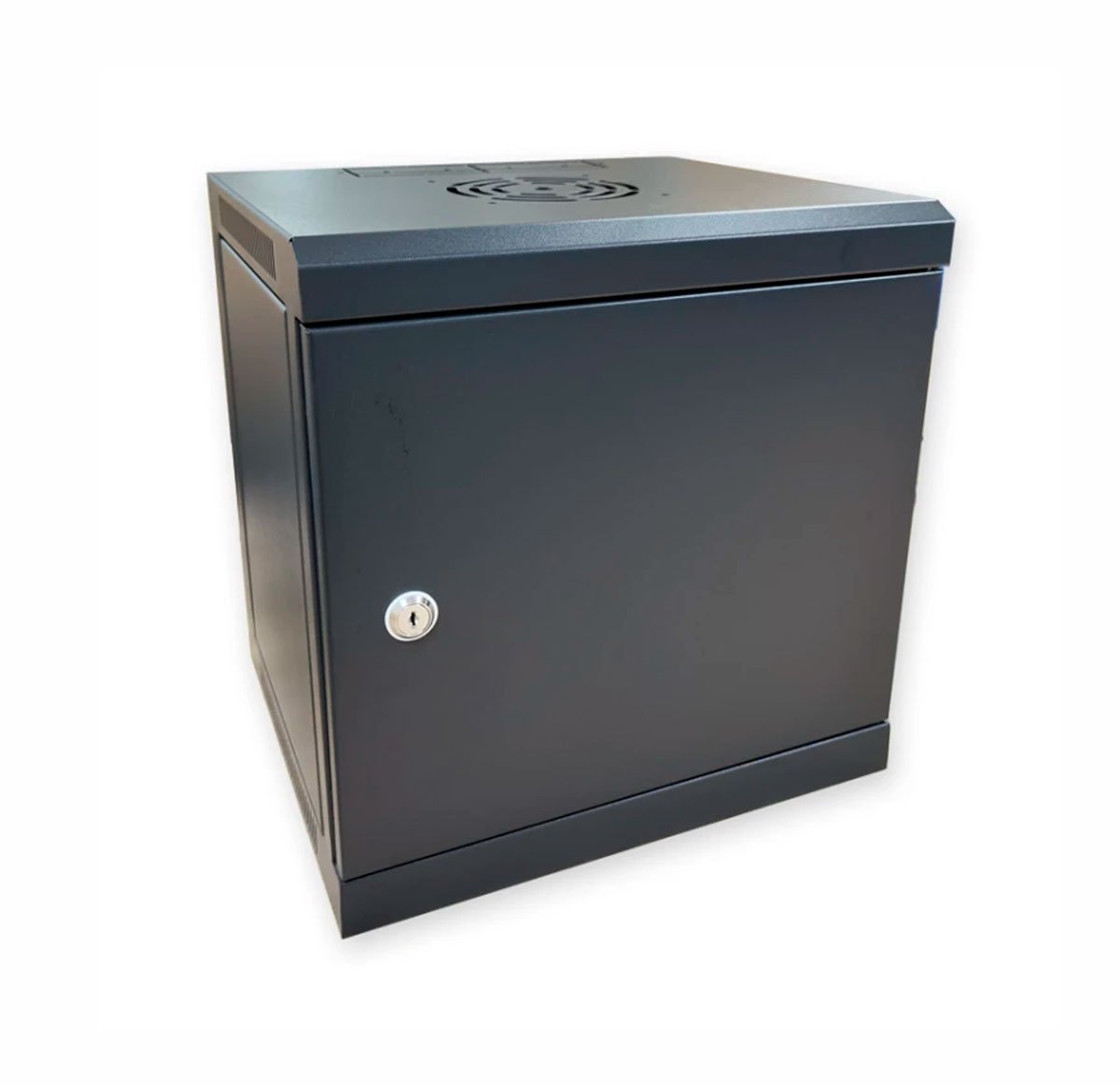 Rack 10" Mural de 6U, F300mm. Montado