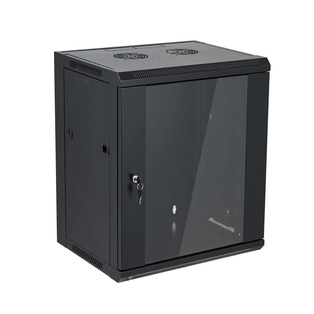 Rack 19" Mural de 12U, F450mm