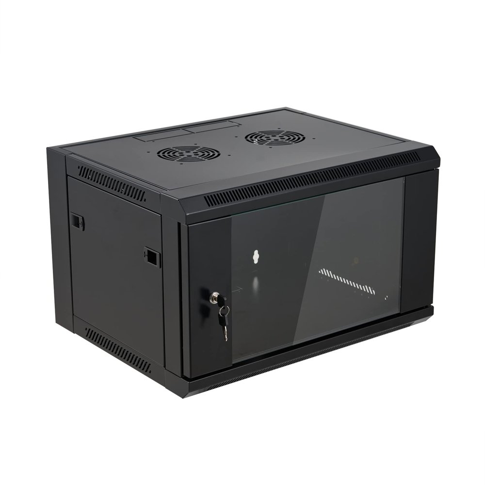 Rack 19" Mural de 4U, F450mm. Montado