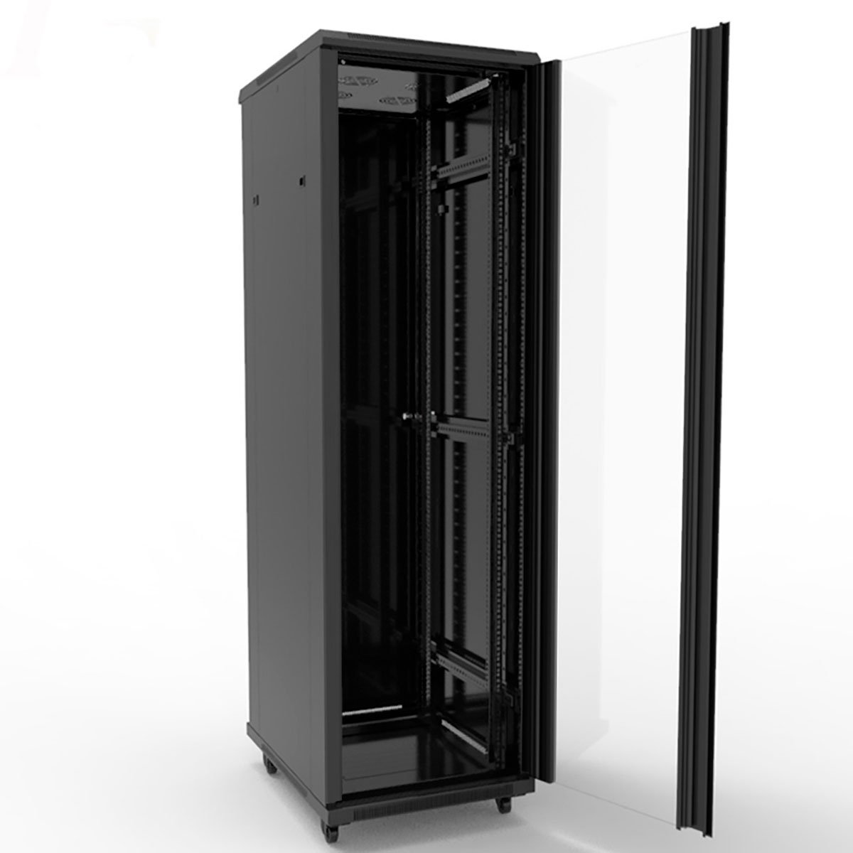 Rack 19" de Suelo, 42U, F1000mm, Montado - Imagen 2