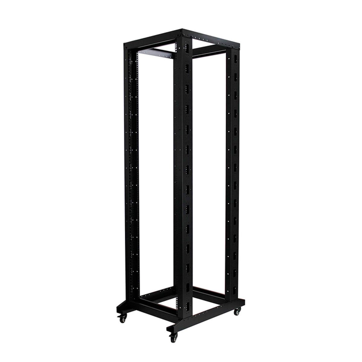 Rack 19" abierto, suelo, 42U, F800mm