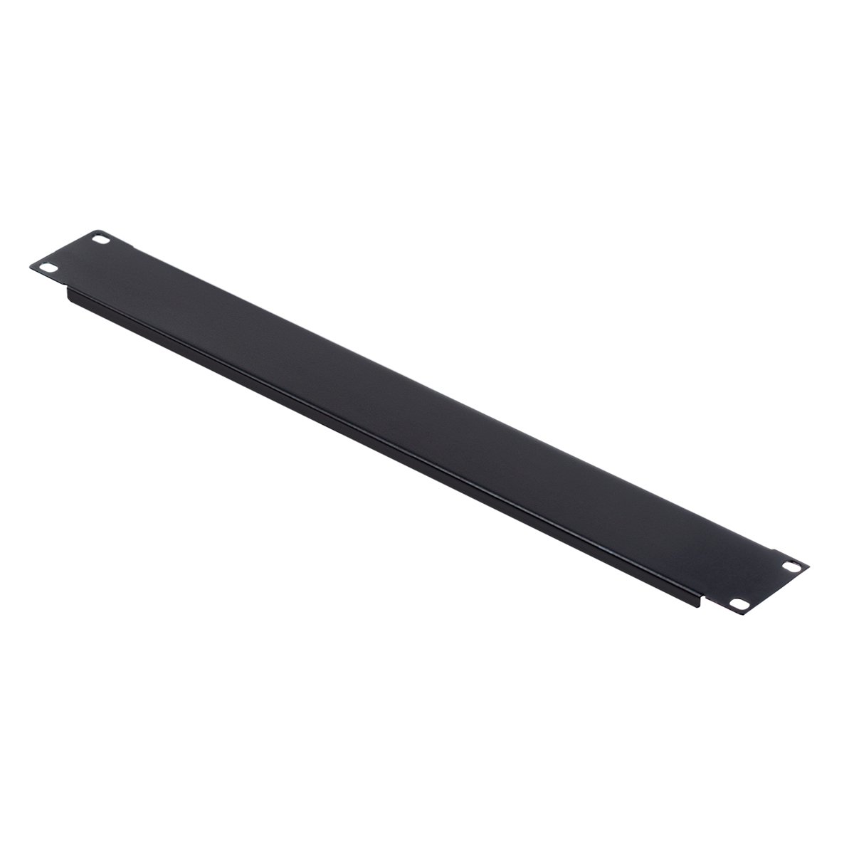 Panel ciego atornillable de 1U para racks Kelvo