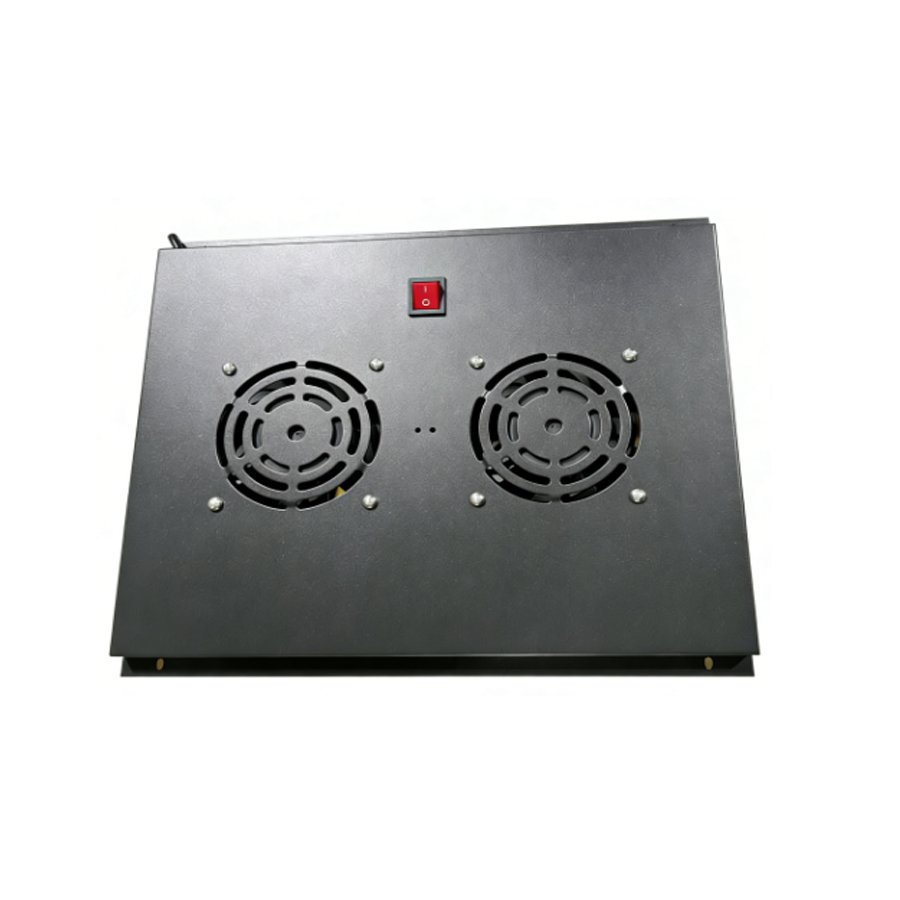 Unidad con 2 ventiladores para rack 19" Kelvo 