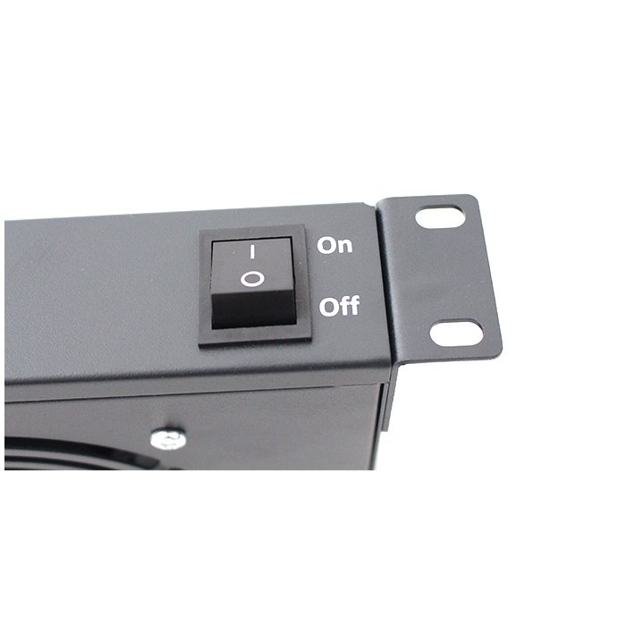 Unidad con 4 ventiladores para rack 19" Kelvo con termostato - Imagen 3