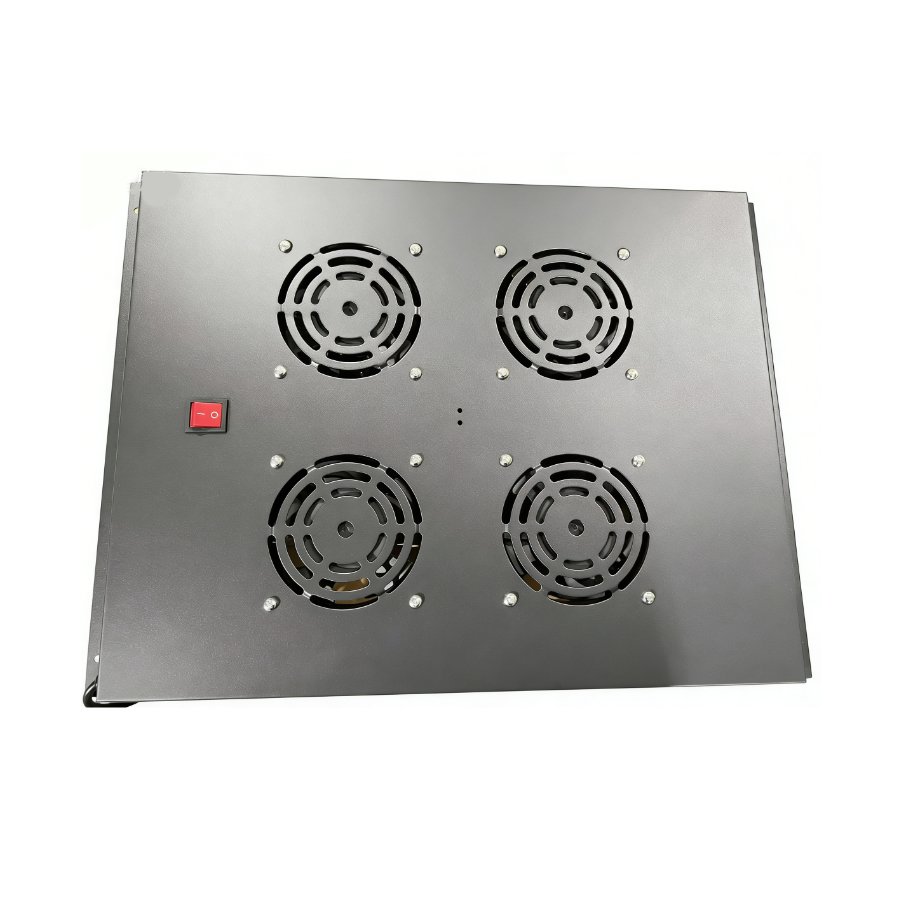 Unidad con 4 ventiladores para rack 19" Kelvo 