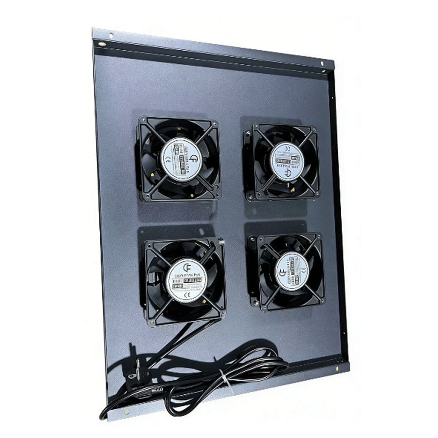 Unidad con 4 ventiladores para rack 19" Kelvo  - Imagen 2