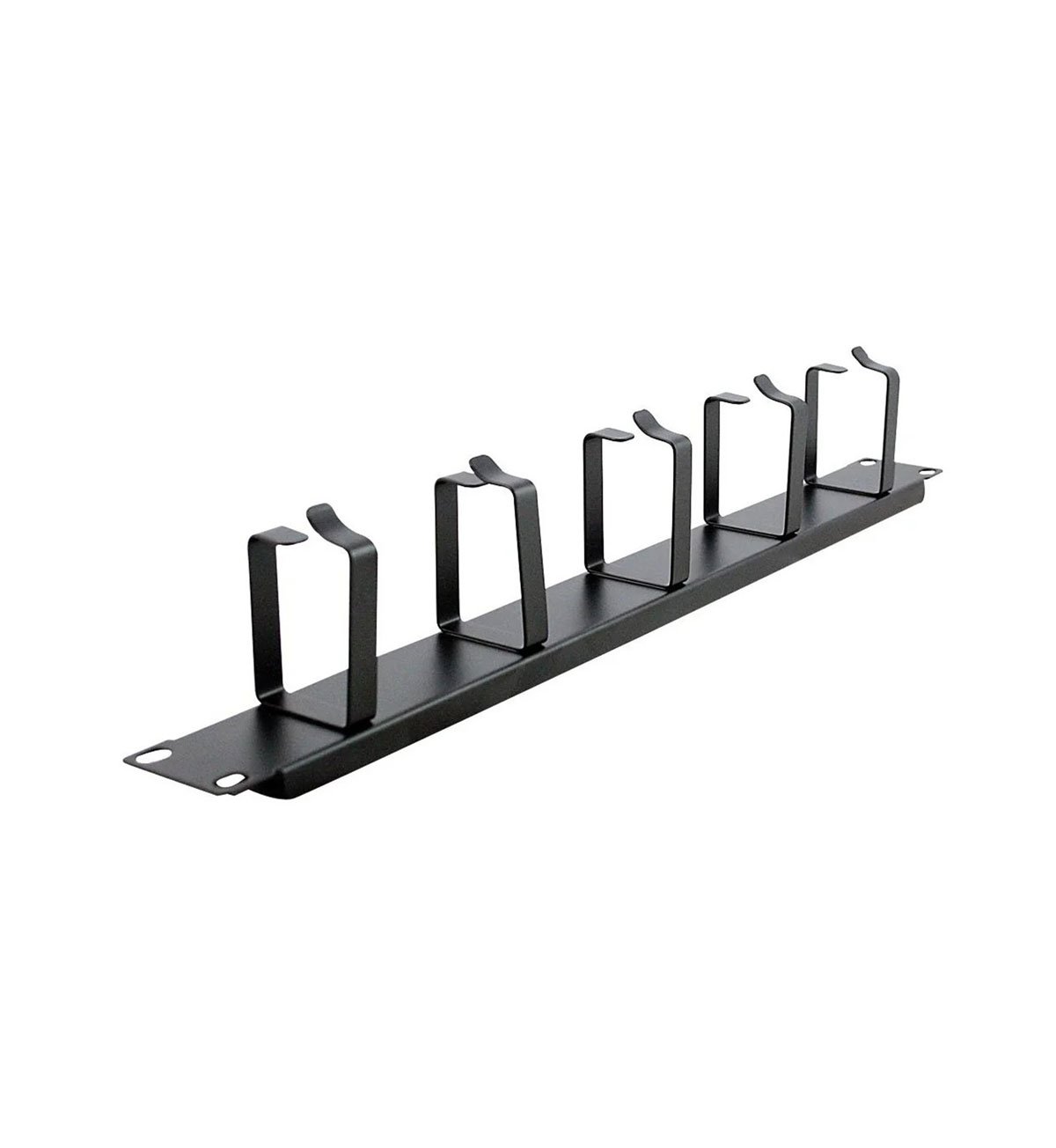 Organizador de cables con anillas para racks Kelvo