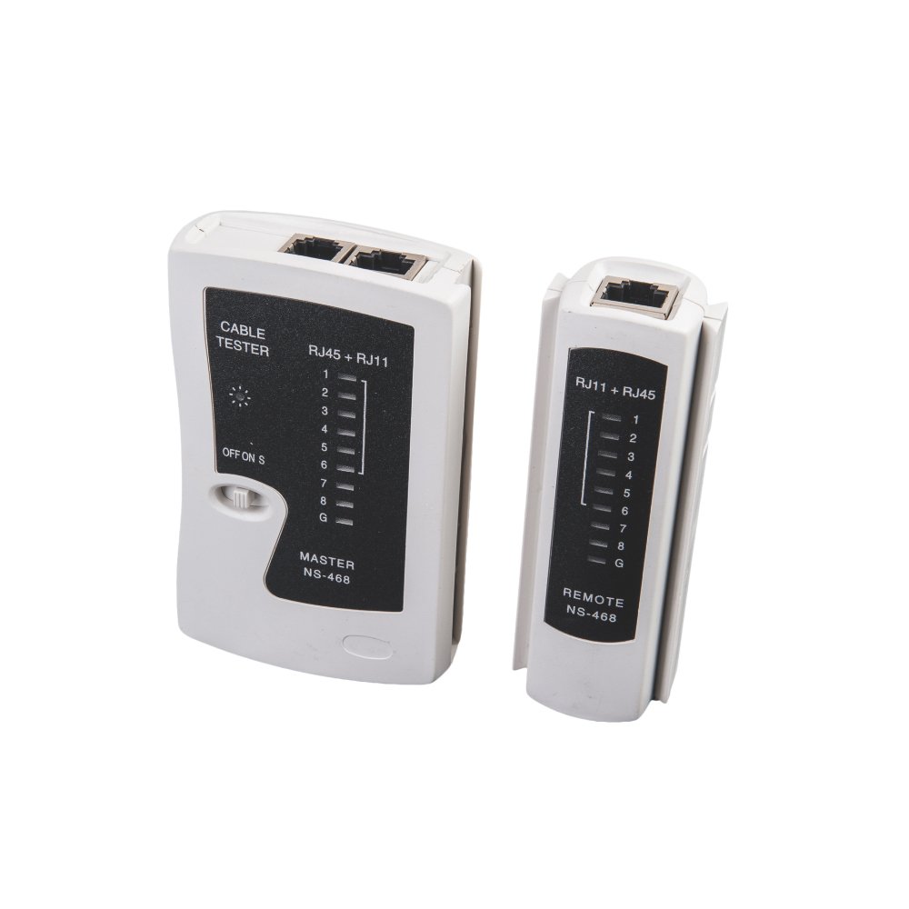 Tester para latiguillos de datos UTP y FTP